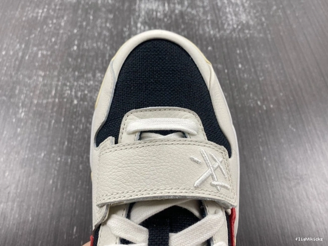 SCOTT FZ8117-100 THE CUT CHECK JORDAN X TRAVIS 0930